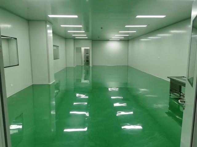 嘉興十萬級食品凈化工程施工案例