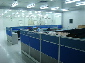 電子廠萬級無塵車間凈化工程 包工包料，維修期一年，全面保障